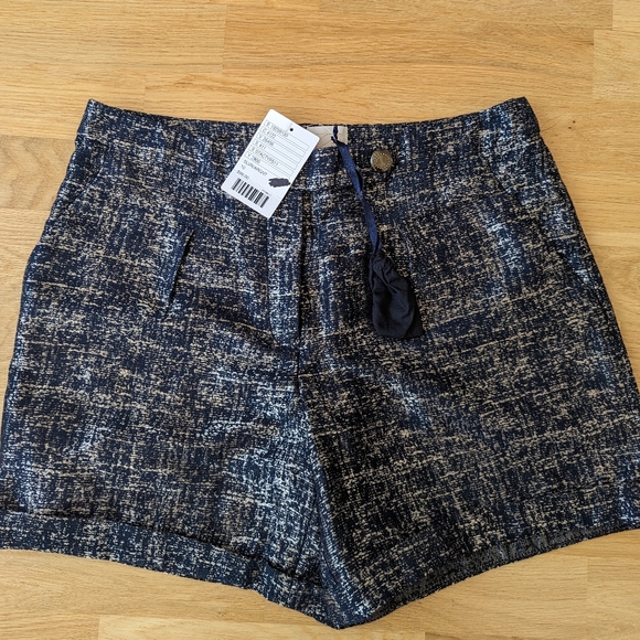 Anthropologie Tweed & Lurex Shorts - Picture 5 of 5